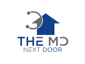 The MD Next Door logo design by Franky.