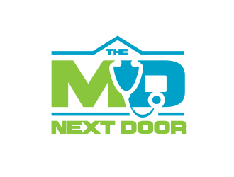 The MD Next Door logo design by serprimero