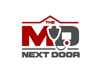 The MD Next Door logo design by serprimero