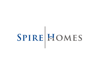 Spire Homes logo design by asyqh