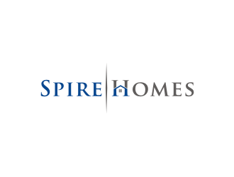 Spire Homes logo design by asyqh