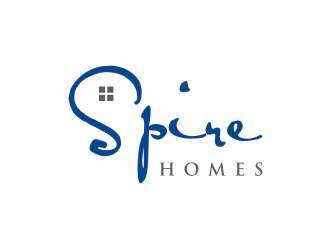 Spire Homes logo design by asyqh