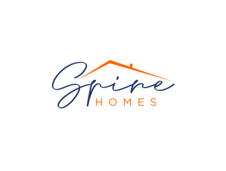 Spire Homes logo design by bricton