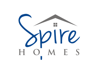 Spire Homes logo design by asyqh