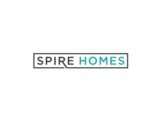 Spire Homes logo design by bricton