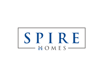 Spire Homes logo design by asyqh