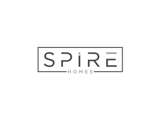 Spire Homes logo design by bricton