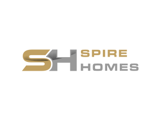 Spire Homes logo design by bricton