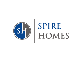 Spire Homes logo design by asyqh