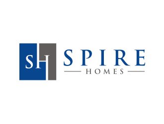 Spire Homes logo design by asyqh