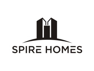 Spire Homes logo design by Franky.