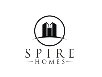 Spire Homes logo design by Franky.