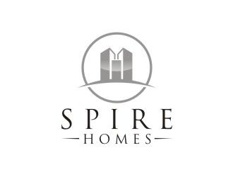 Spire Homes logo design by Franky.