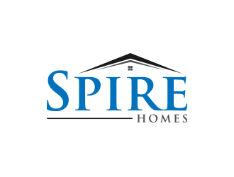 Spire Homes logo design by Inlogoz