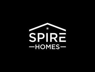 Spire Homes logo design by eagerly