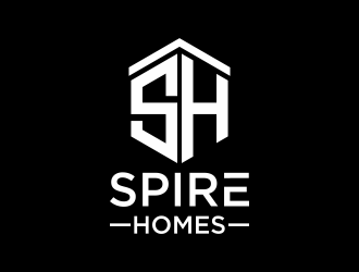 Spire Homes logo design by eagerly