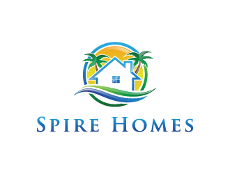 Spire Homes logo design by mhala