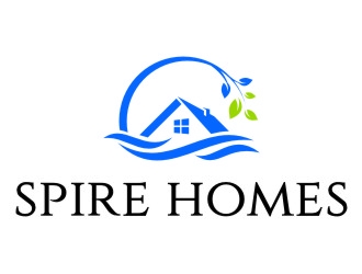 Spire Homes logo design by jetzu