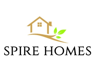 Spire Homes logo design by jetzu