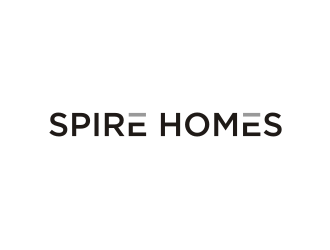 Spire Homes logo design by Inaya