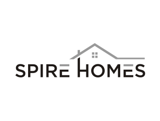 Spire Homes logo design by Inaya