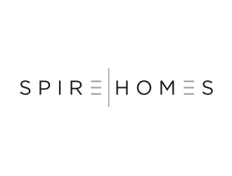 Spire Homes logo design by Inaya