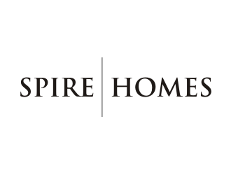 Spire Homes logo design by Inaya