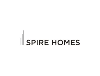 Spire Homes logo design by Inaya