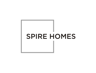 Spire Homes logo design by Inaya