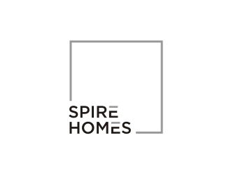 Spire Homes logo design by Inaya