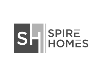 Spire Homes logo design by Inaya