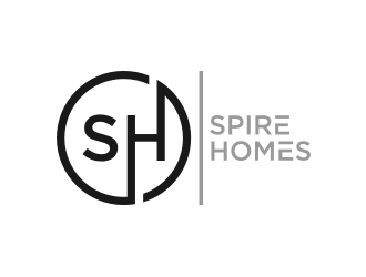 Spire Homes logo design by Inaya