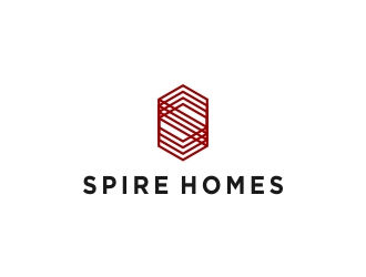 Spire Homes logo design by CreativeKiller