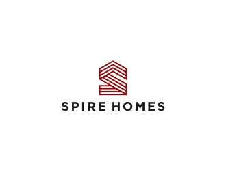 Spire Homes logo design by CreativeKiller