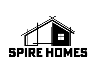 Spire Homes logo design by b3no