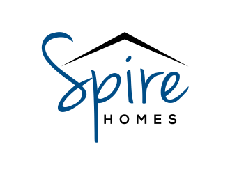 Spire Homes logo design by cintoko