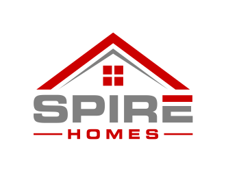 Spire Homes logo design by cintoko