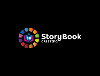 StoryBookGreeting logo design by N3V4