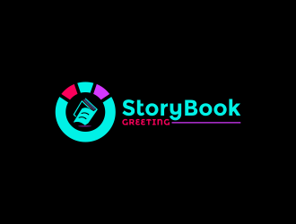 StoryBookGreeting logo design by N3V4