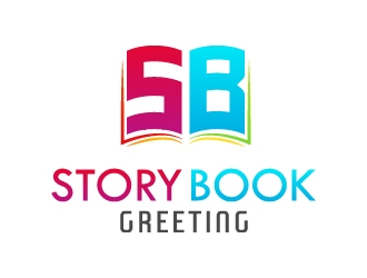 StoryBookGreeting logo design by BeezlyDesigns