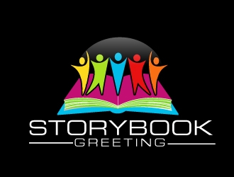 StoryBookGreeting logo design by AamirKhan