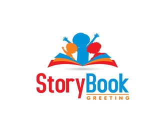 StoryBookGreeting logo design by creativemind01