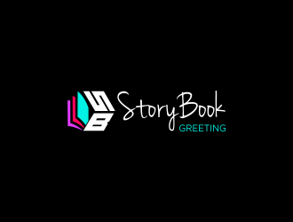 StoryBookGreeting logo design by luckyprasetyo