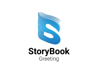 StoryBookGreeting logo design by drifelm