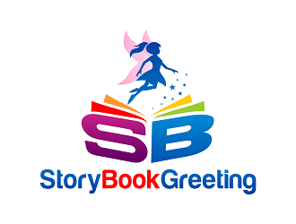 StoryBookGreeting logo design by haze