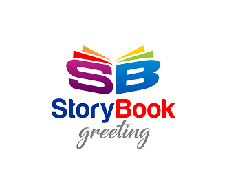 StoryBookGreeting logo design by haze