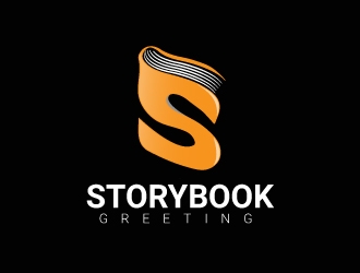 StoryBookGreeting logo design by drifelm