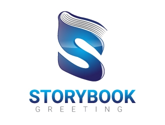 StoryBookGreeting logo design by drifelm