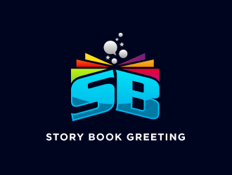 StoryBookGreeting logo design by WRDY