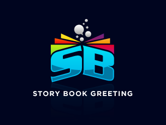 StoryBookGreeting logo design by WRDY